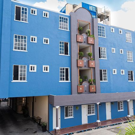 Hotel San Juan Centro Villahermosa Exteriér fotografie