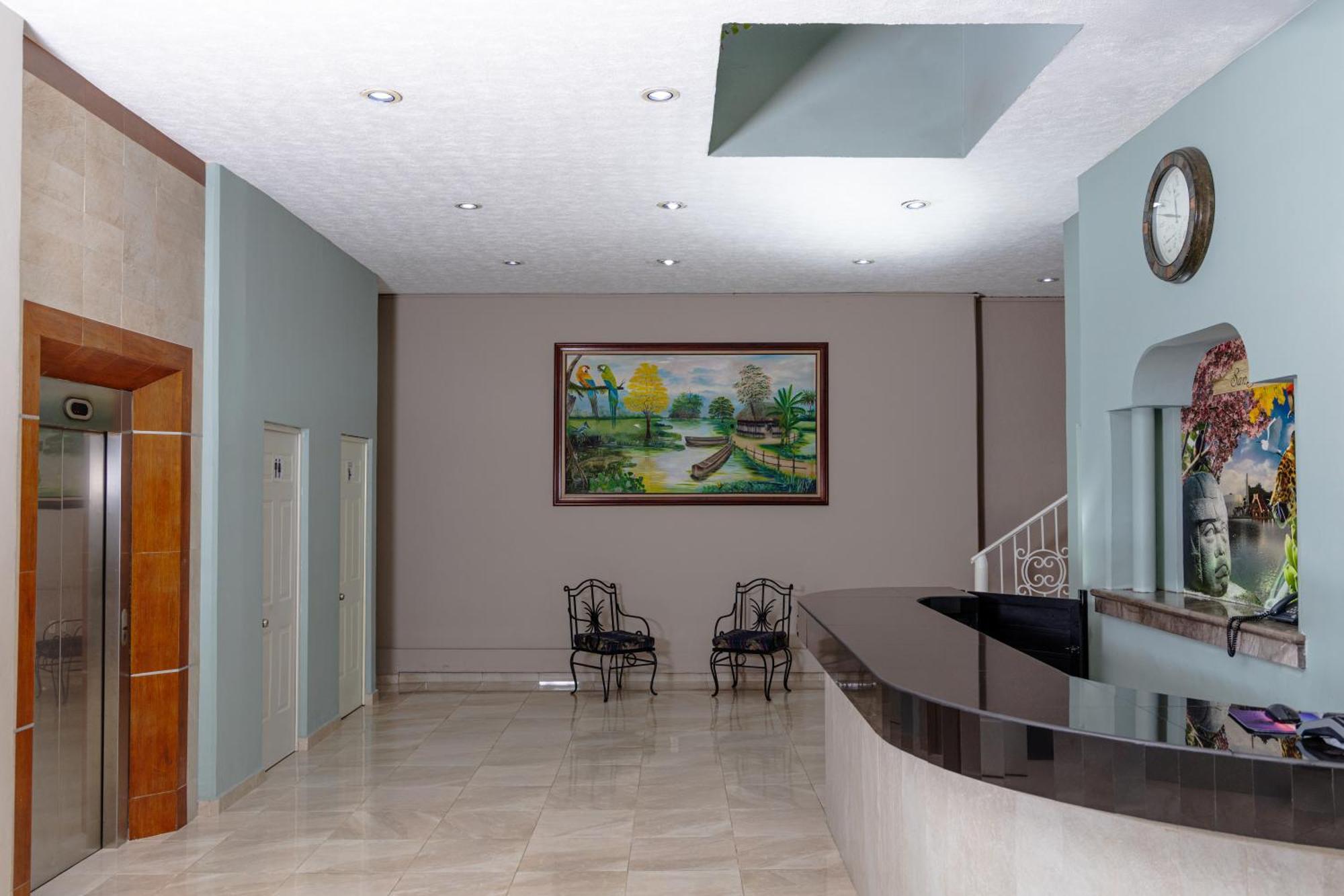 Hotel San Juan Centro Villahermosa Exteriér fotografie