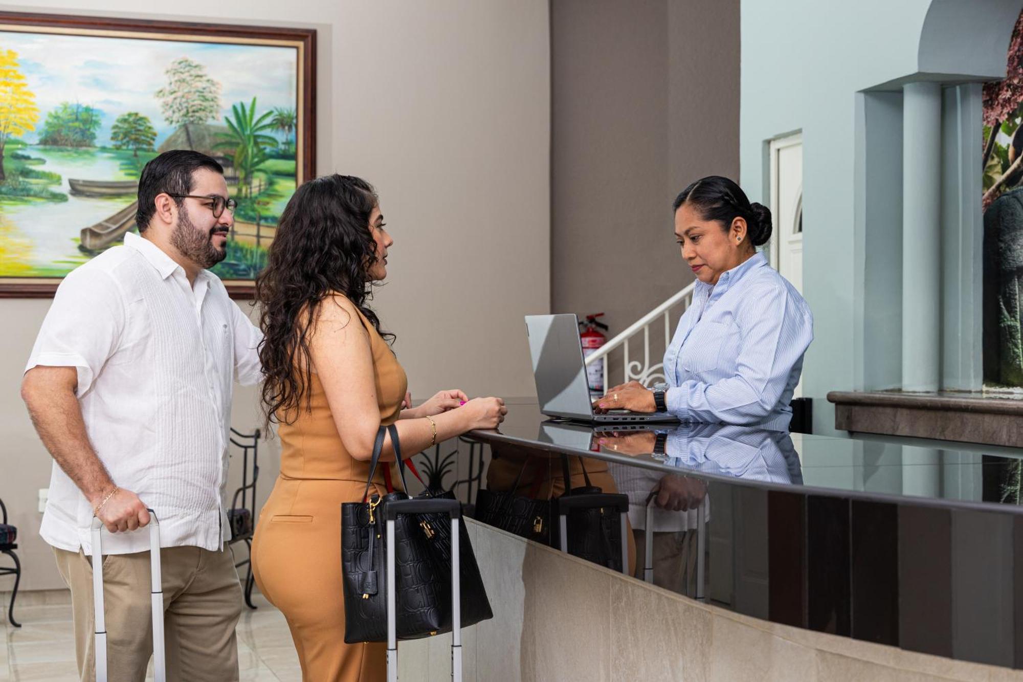 Hotel San Juan Centro Villahermosa Exteriér fotografie