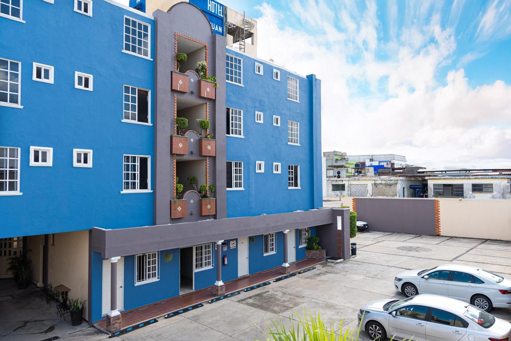 Hotel San Juan Centro Villahermosa Exteriér fotografie