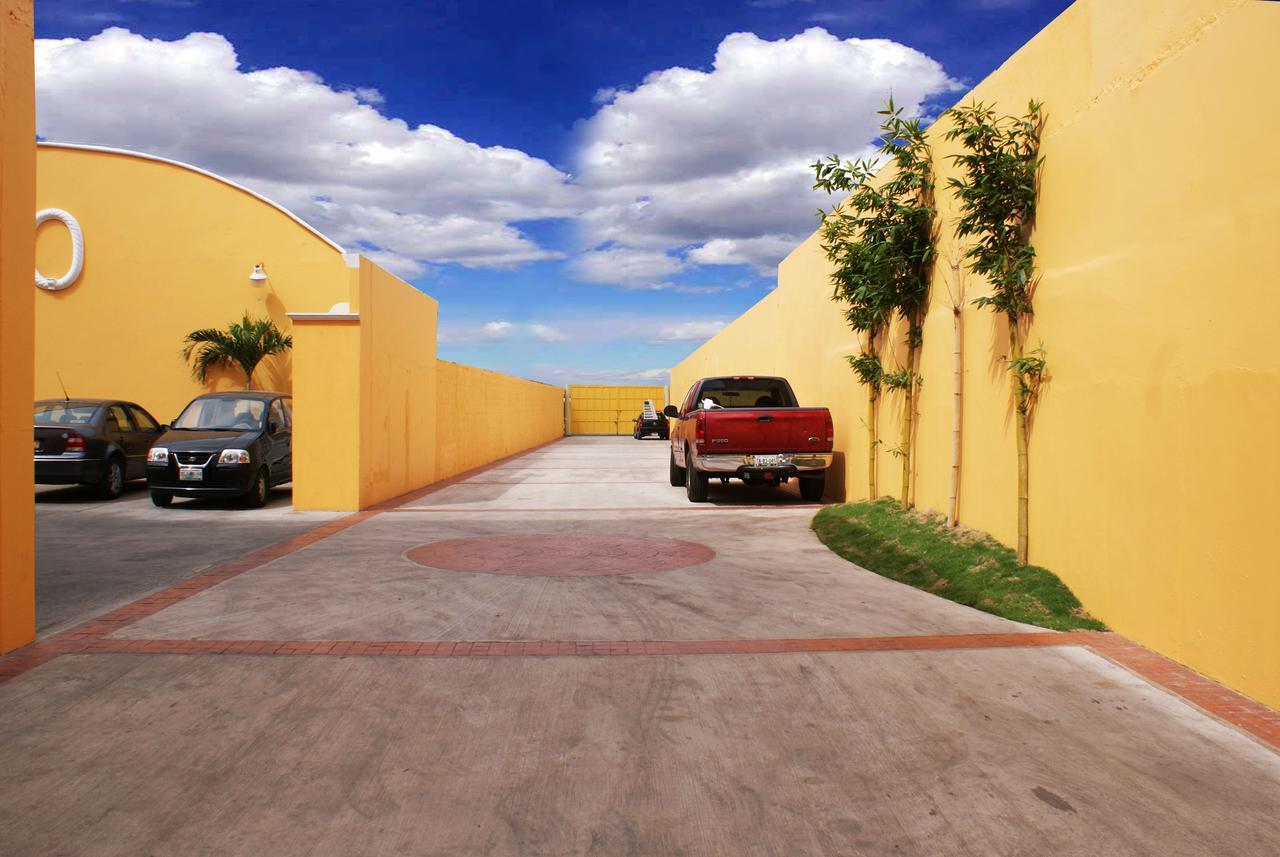 Hotel San Juan Centro Villahermosa Exteriér fotografie